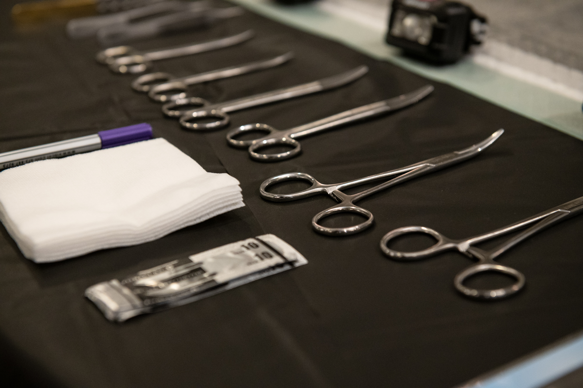 Cadaver Training